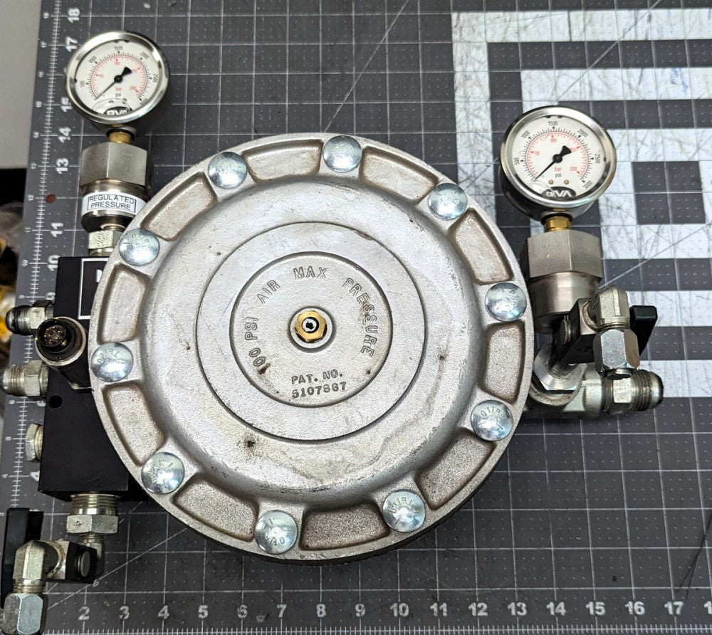 ARO 651780-C1R-B Downstream Mastic Flow Pressure Regular with Manifold [E1S4#2