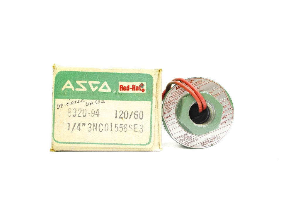 ASCO 8320-94 120V 110PSI 1/4" NSMP