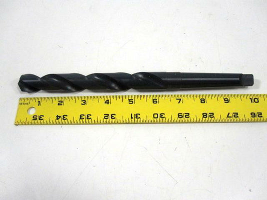 25/32" x 10" OAL HS Drill Bit With 2MT Morse Taper 