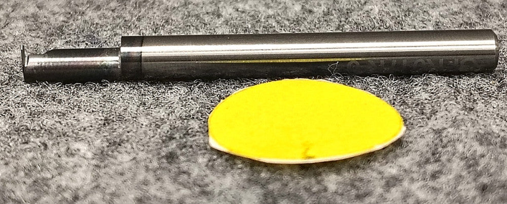 SCT GROOVING TOOL 4MM SHANK DIAM SOLID CARBIDE MATERIAL GFR017K-6