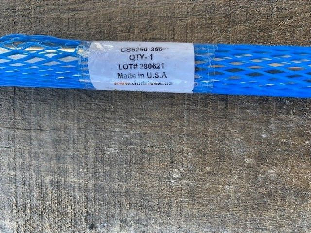 303 Stainless Precision Ground Shaft | 5/8 Dia. x 36in. Long GS6250-360