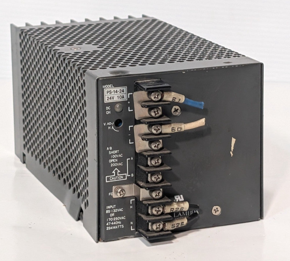 Nemic Lambda Co., Ltd. PS-14-24 Power Supply Module, 24V, 10A, PS1424