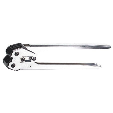 Zoro Select 52Yu55 Plastic Strapping Sealer,Double Down