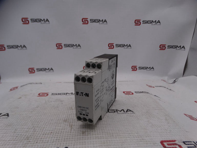 EATON CORPORATION CMD(24VDC) PLC MODULE