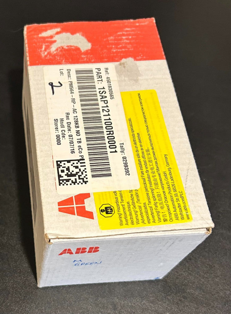 PM564-RP-AC - ABB 1SAP121100R0001 Eco PLC CPU