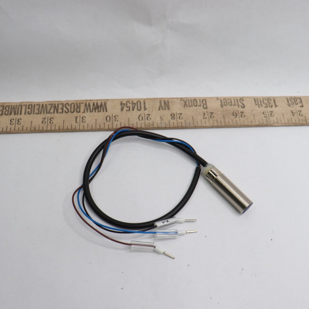 Inductive Barrel-Style Proximity Sensor PNP Output 12-24 V 2MM Detection M12 x 1