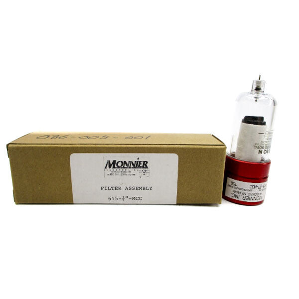 MONNIER 615-1/4"-MCC 150PSI NSMP