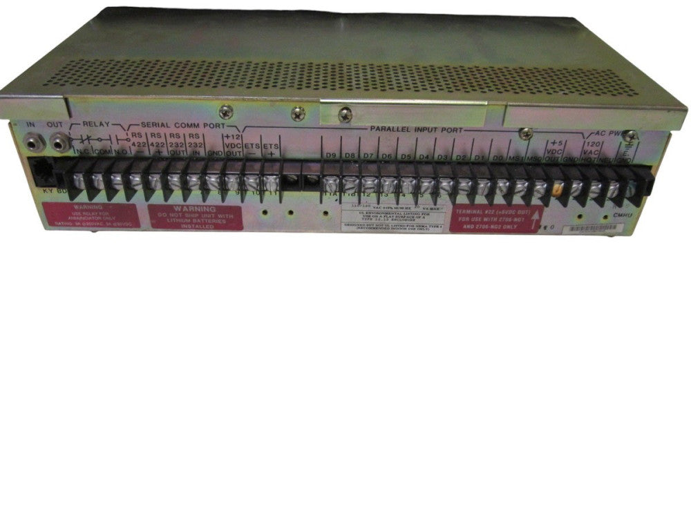 ALLEN BRADLEY DATALINER 2706-B11J31 SER. F REV. B OPERATOR INTERFACE UNMP