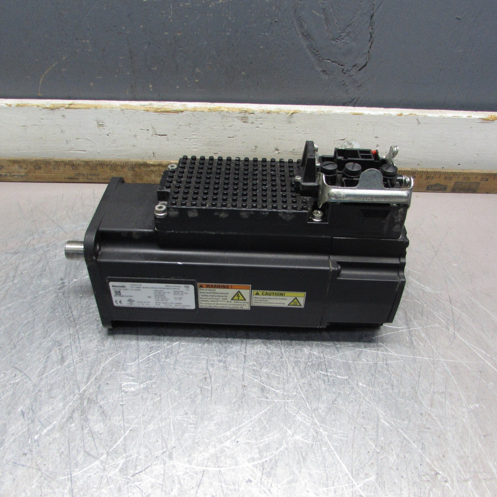 REXROTH KSM01.2B-061C-35N-M1-HP0-SE-NN-D7-NN-FW, SERVO MOTOR, #R911320211, CLEAN