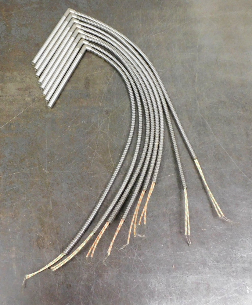 Watlow - G5A67-N16W18 Heater Element Fire Rod 240 V 750 W Lot of Eight (8)