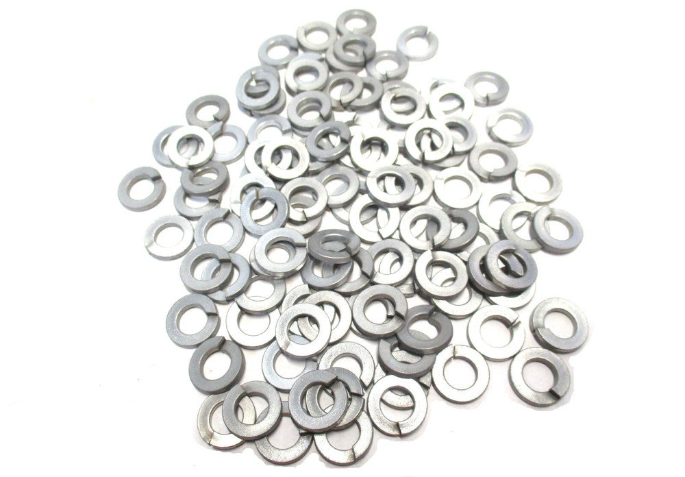 Hodell-Natco (DML031N0000Z) 5/16 Screw .314" ID Steel Split Lock Washer - 100 PC
