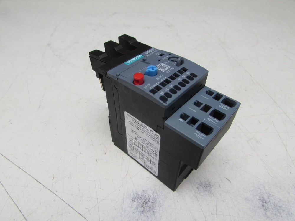 SIEMENS SIRIUS 3RU2126-4CC0 17-22FLA 600V OVERLOAD MODULE NICE USED TAKEOUT M/O!