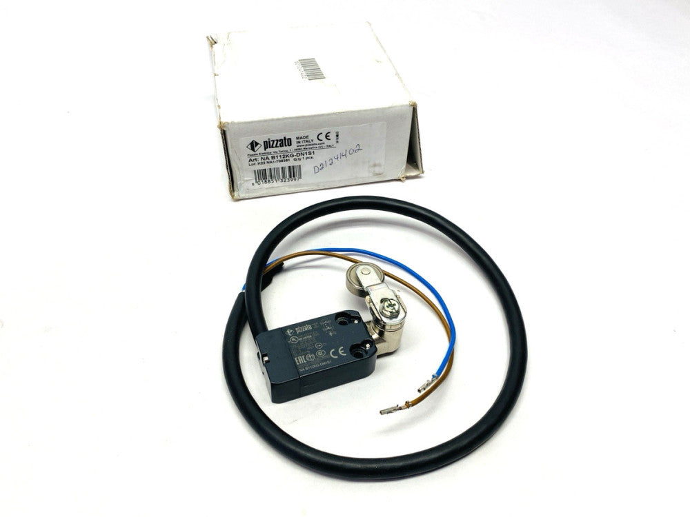 Pizzato NA B112KG-DN1S1 Roller Llimit Switch K22 NA1-708351