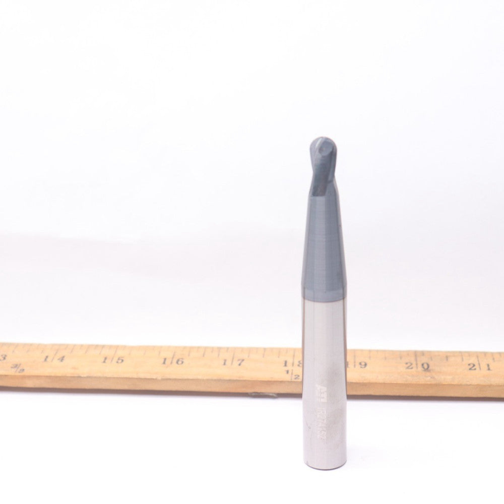 ATI Ball End Mill Shank 5/8â x 3/8â x 0.5â x 4.70 CB ATI-IDG-7090