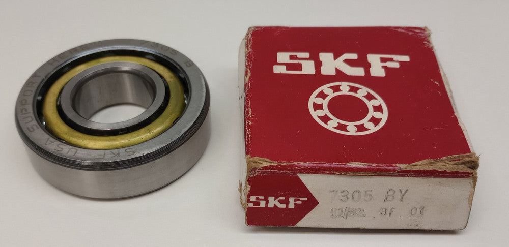 SKF 7305 BY Angular Contact Ball Bearing 25mm ID X 62mm OD X 17mm W 7305-BY