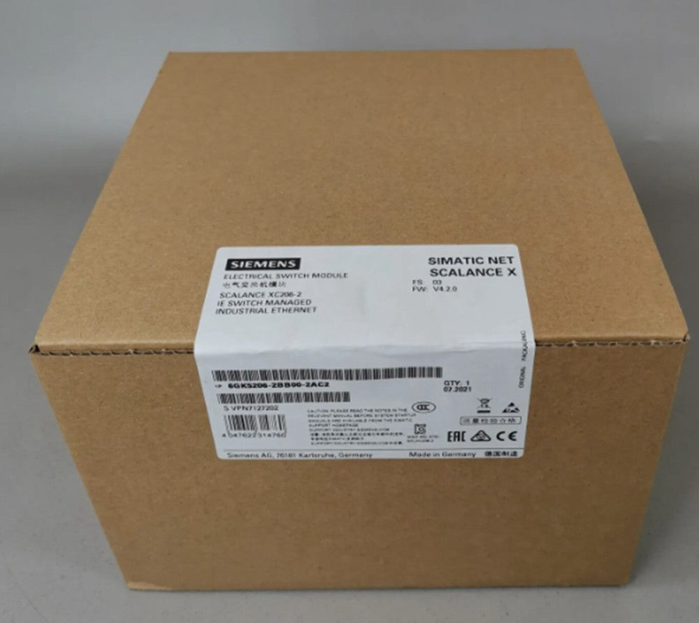 1PCS NEW IN BOX Siemens 6GK5206-2BB00-2AC2 Switch Module 6GK5 206-2BB00-2AC2
