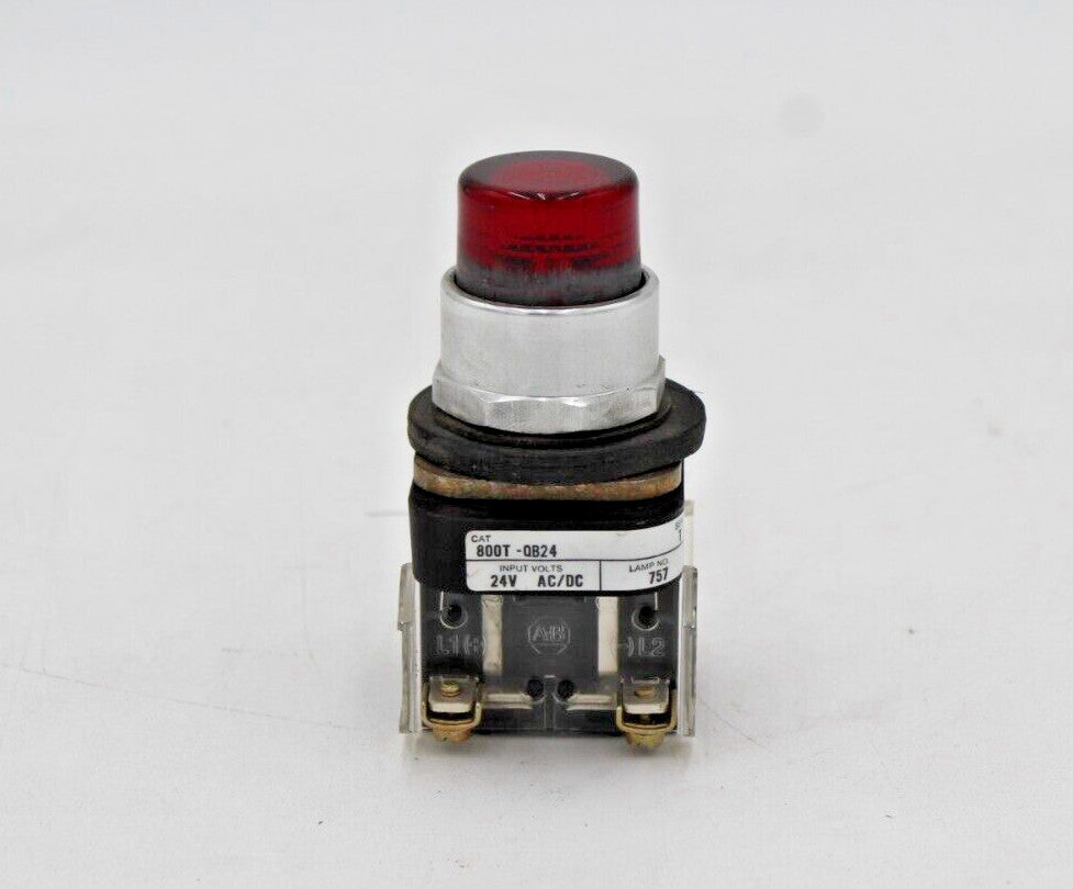 Allen-Bradley 800T-QB24 Illuminated Push Button Red