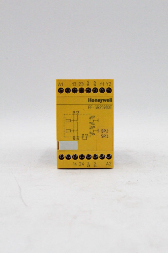 Honeywell FF-SR25980E Safety Relay