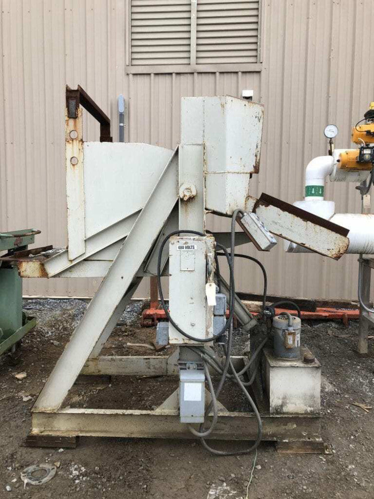 36” x 34” Hydraulic Bin/Tote/Parts/Trash Dumper 480V 20A 3/4HP