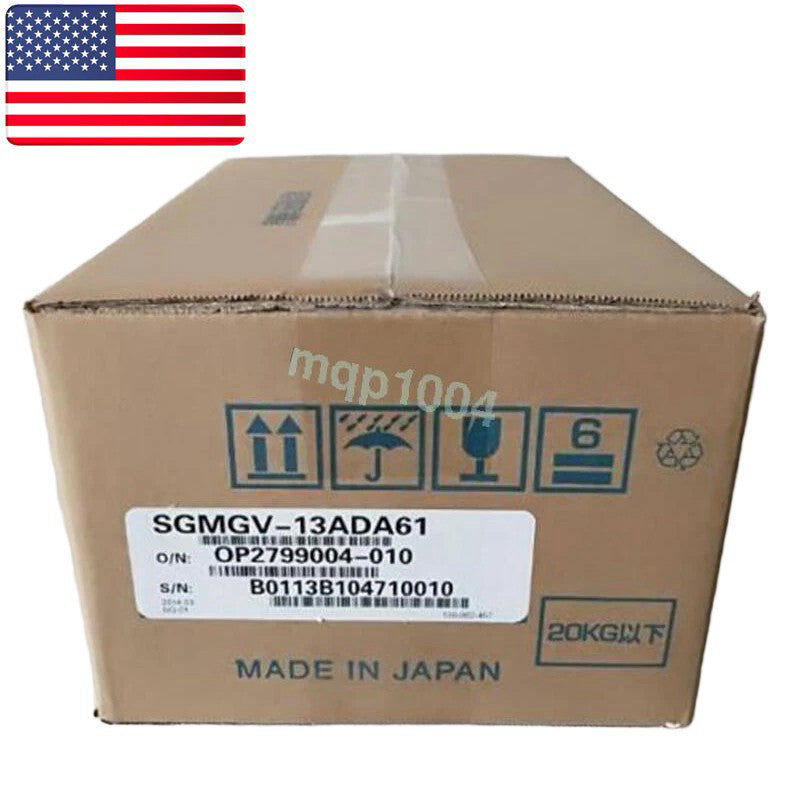 One Brand New YASKAWA SGMGV-13ADA61 SERVO MOTOR - US Stock