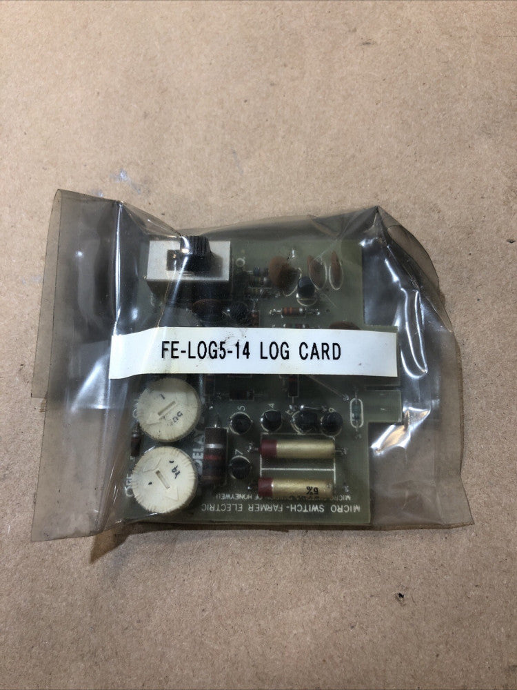 Honeywell FE-LOG5-14 Micro Switch Logic Card FELOG514