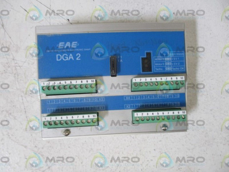 EAE DGA 2 ELECTRONIC CARD  UNMP