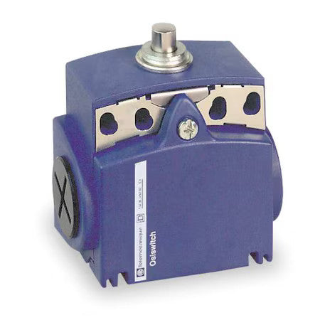 Telemecanique Sensors Xckt2110n12 Limit Switch, Plunger, 1Nc/1No, 10A At 240V