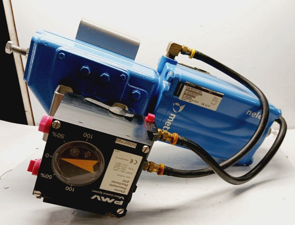 NEW METSO B1CU11/40L PNEUMATIC CYLINDER ACTUATOR W/EP5 PNEUMATIC POSITIONER