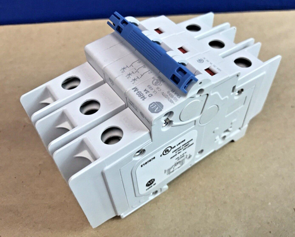 Allen Bradley 1489-M3D030 Circuit Breaker, 3A