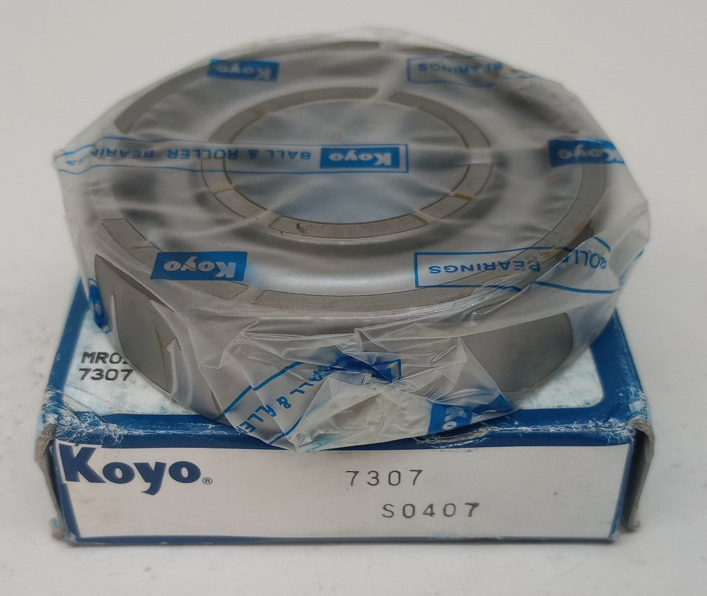 Koyo 7307 Angular Contact Ball Bearing 35 X 80 X 21mm