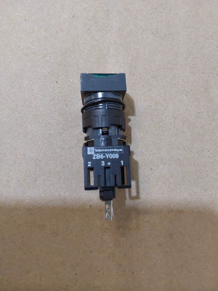 Telemecanique SCHNEIDER ELECTRIC ZB6-Y009  ZB6-EG0B (Green)