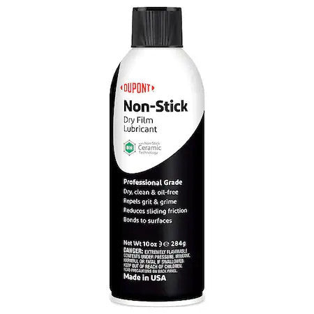 Dupont Dns610101 Dry Film Lubricant,10 Oz,Aerosol Can