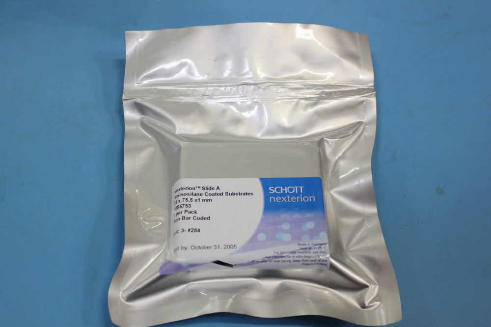 5 New Schott Nexterion Slide A Aminosilane Coated Substrates 1085753