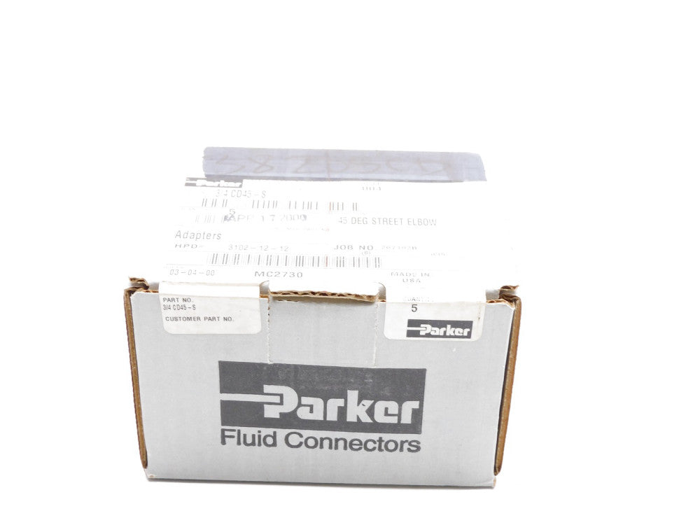 PARKER 3/4CD45-S (PKG OF 5) NSFS