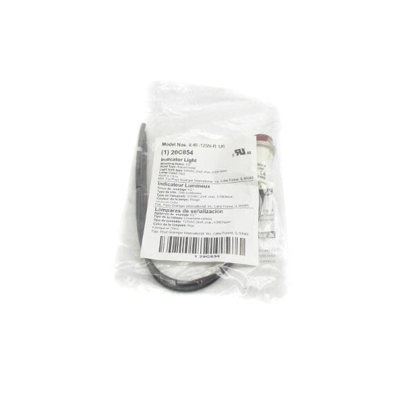 GRAINGER 20C854 IL4E-125N-R-U6 20C854 125VAC NSMP