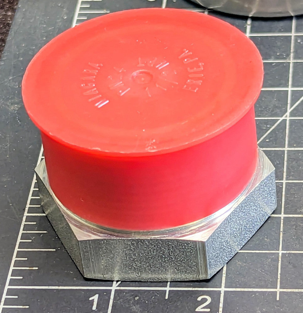 1 ½ X 1 ¼ PTR-S Parker Pipe Reducer Expander 1 ½”  NPTM X 1 1/4" Male NPT F[D1B4