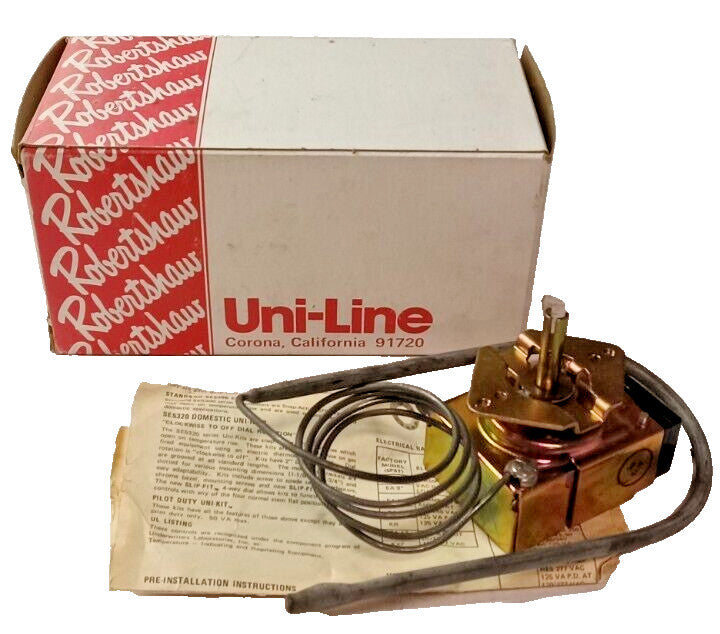NEW ROBERTSHAW UNI-LINE ELECTRIC THERMOSTAT  SE5300070