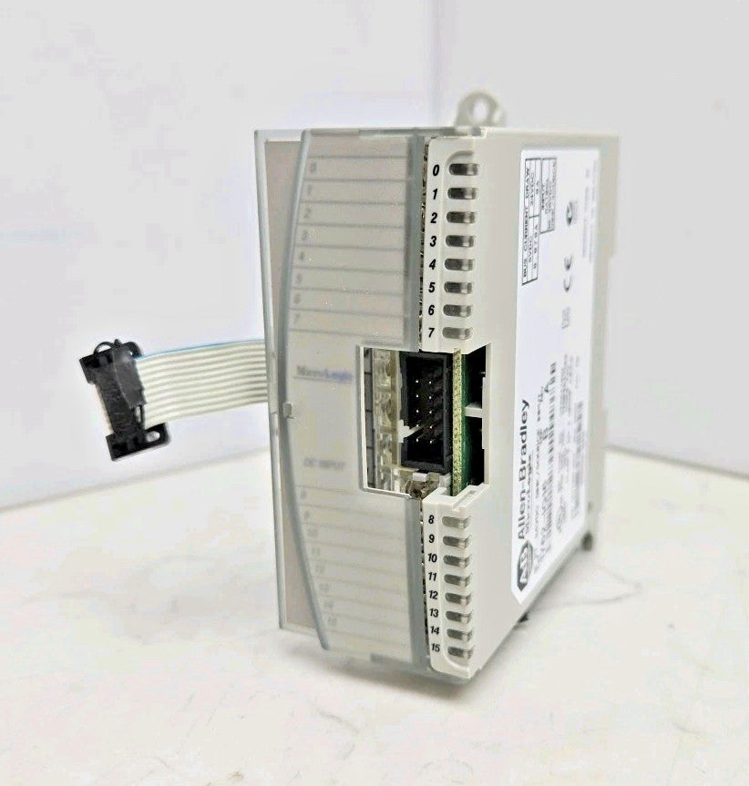 Allen Bradley 1762-IQ16 MicroLogix 16 Point Digital Input Module Ser B