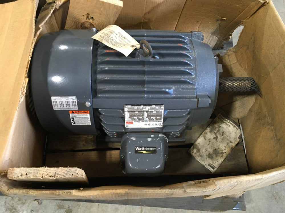 Dayton 3KV92A Electric Motor 20HP 91% Efficiency 208-230/480VAC 54-49/24.5A 3PH