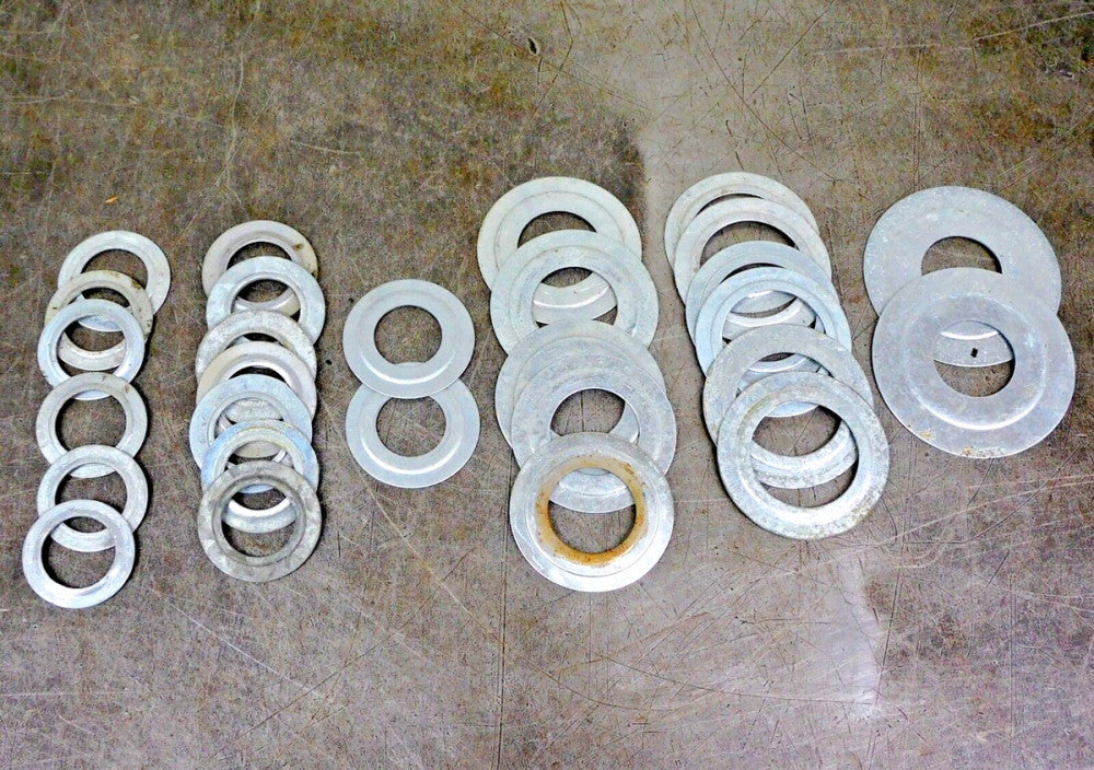 Gardner Bender Reducing Washer 1-1/4x1", 3/4x1/2", 1-1/4x3/4" Mixed Lot 31