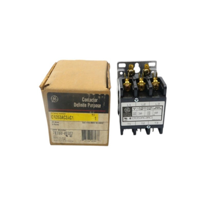 GENERAL ELECTRIC CR353AC3AC1 416-480V 30A NSMP