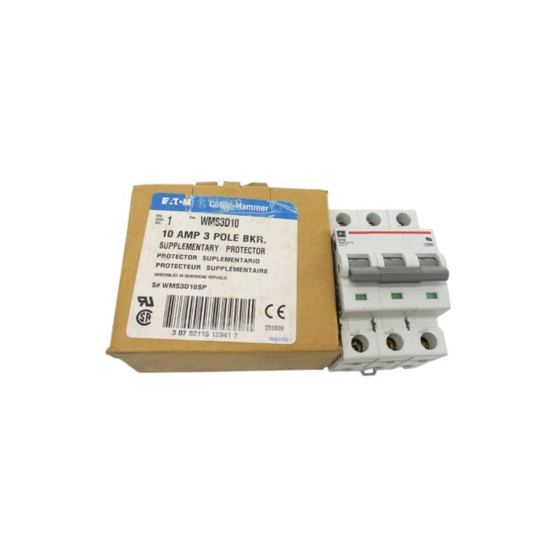 CUTLER HAMMER WMS3D10 415V 10A NSMP