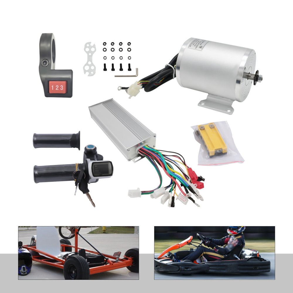 2000W 48V Adjustment Brushless Electric Motor Controller BLDC For Go-Karts ATV !