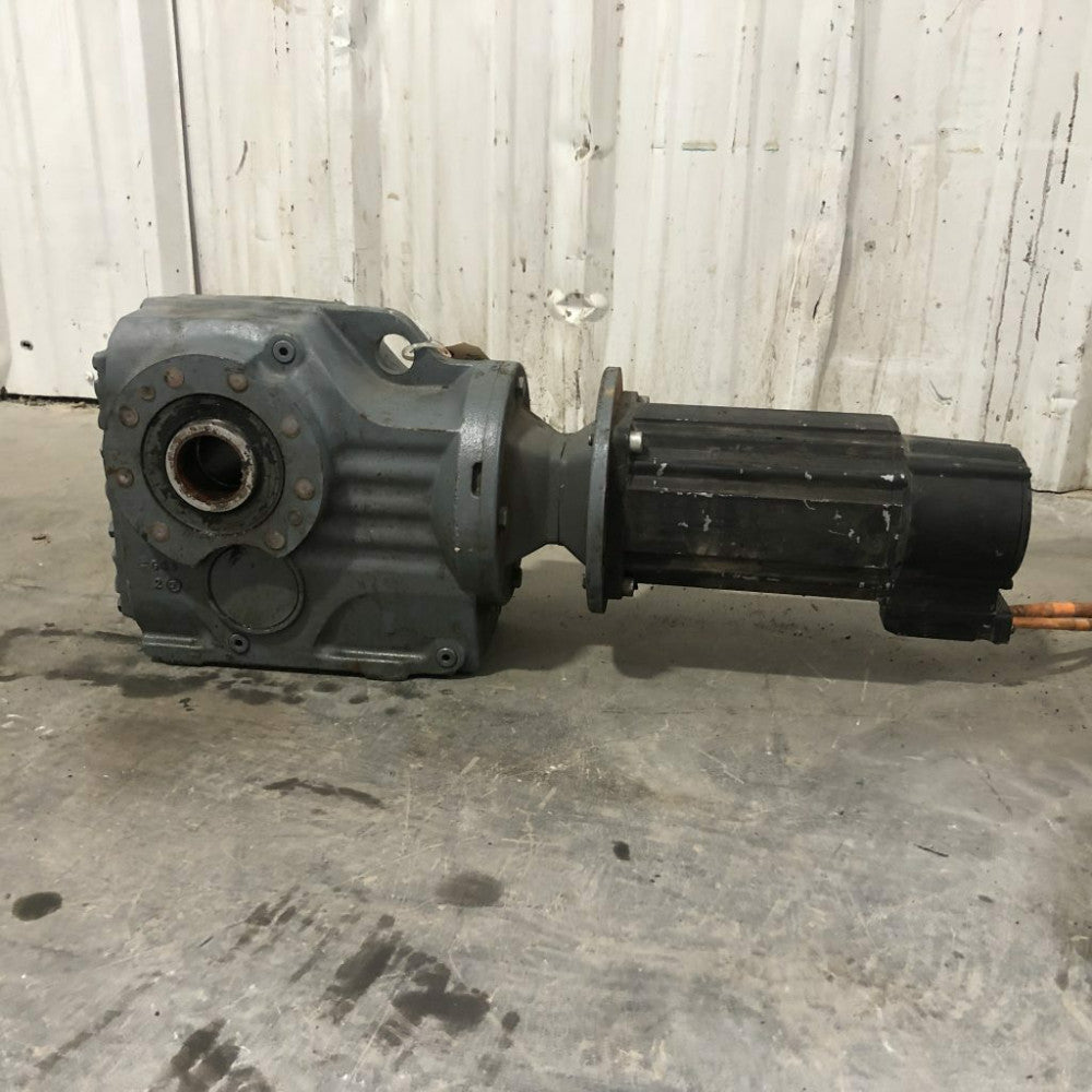Sew-Eurodrive KH77/R AM90 Gear Drive / Speed Reducer 40.04:1 112.38RPM 3PH