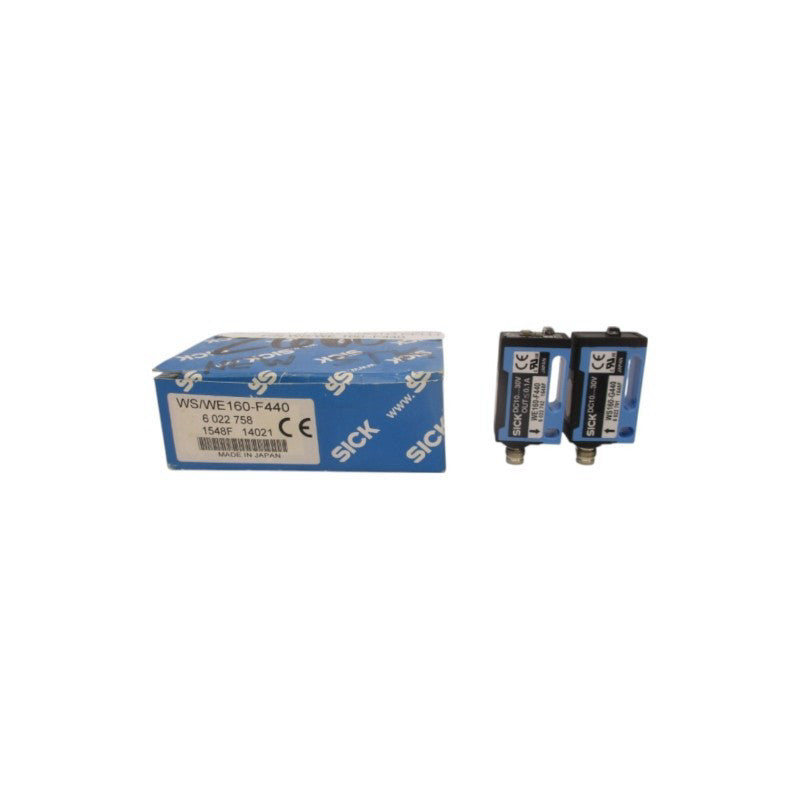 SICK WS/WE160-F440 6022758 10-30VDC NSMP