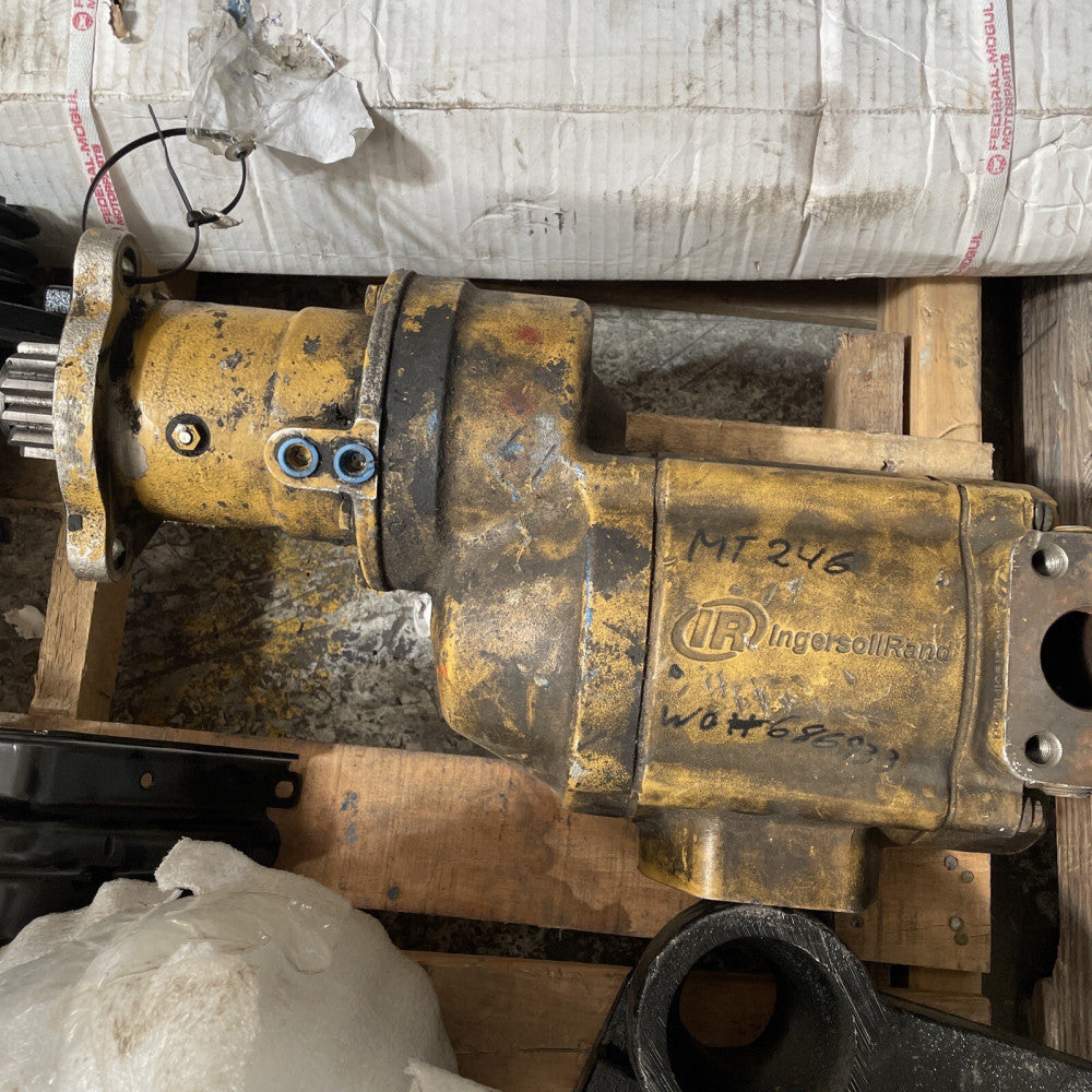 Used Caterpillar air starter 4W5108 / Ingersoll Rand SS815RA (7C3372, SS800RA, 5