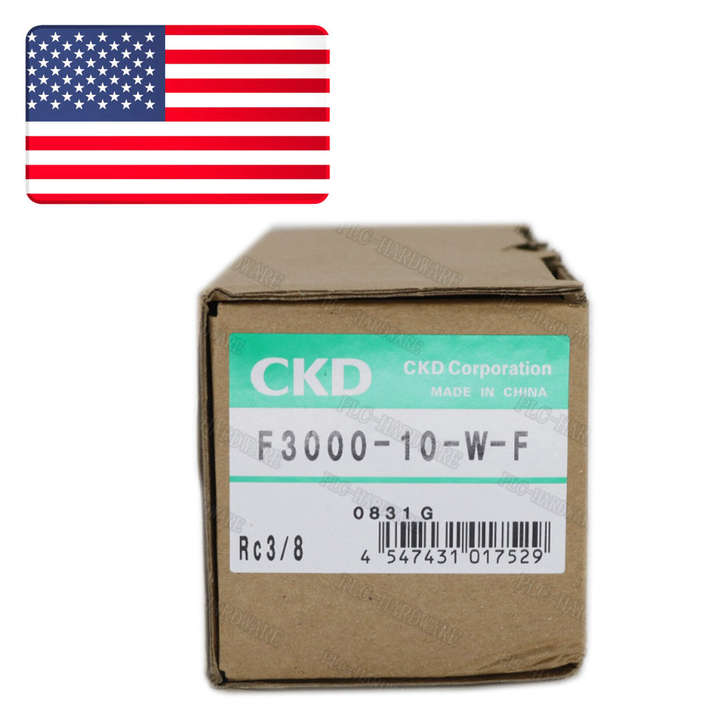 New In Box CKD F3000-10-W-F Solenoid Valve - US Stock