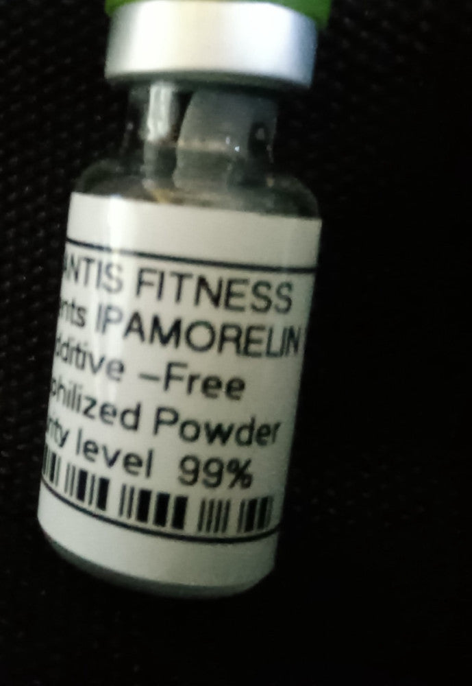 Ipamorelin 15 mg | High-Purity Research Peptide | Lyophilized Powder