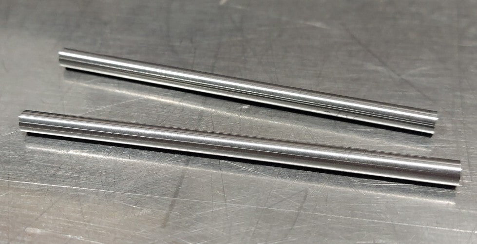 Lot Of 2:  Hutchinson .1875 x 3-1/2" / .1877 - .1875 Drill Blank Reamer Pin Gage