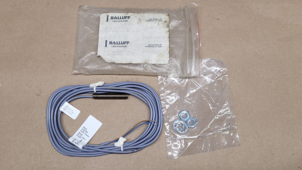 Balluff BES-516-526-EO-H-03 Inductive Proximity Sensor 10-55VDC Sn:1.5mm